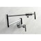 Kingston Brass KS4101CML Manhattan Wall Mount Pot Filler, Polished Chrome KS4101CML - alternate 3